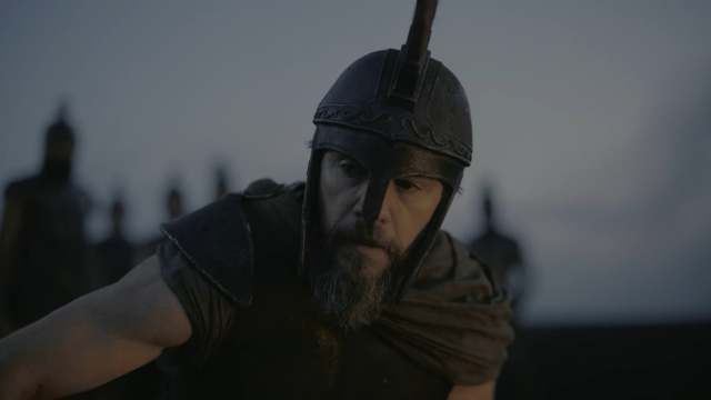 Matt Damon in Odyssey