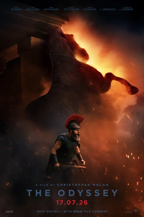 The Odyssey Poster