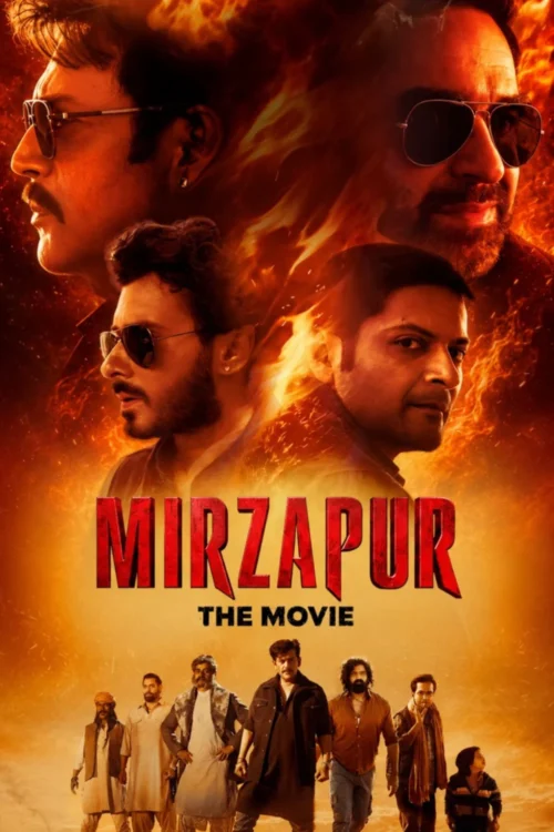 Mirzapur the movie poster
